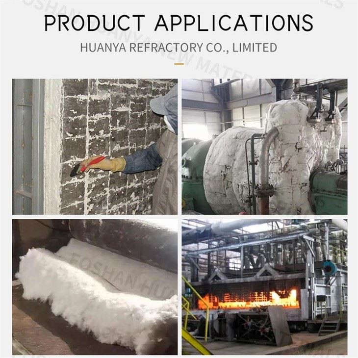 Aluminium Silicate Wool Bulk Cotton
